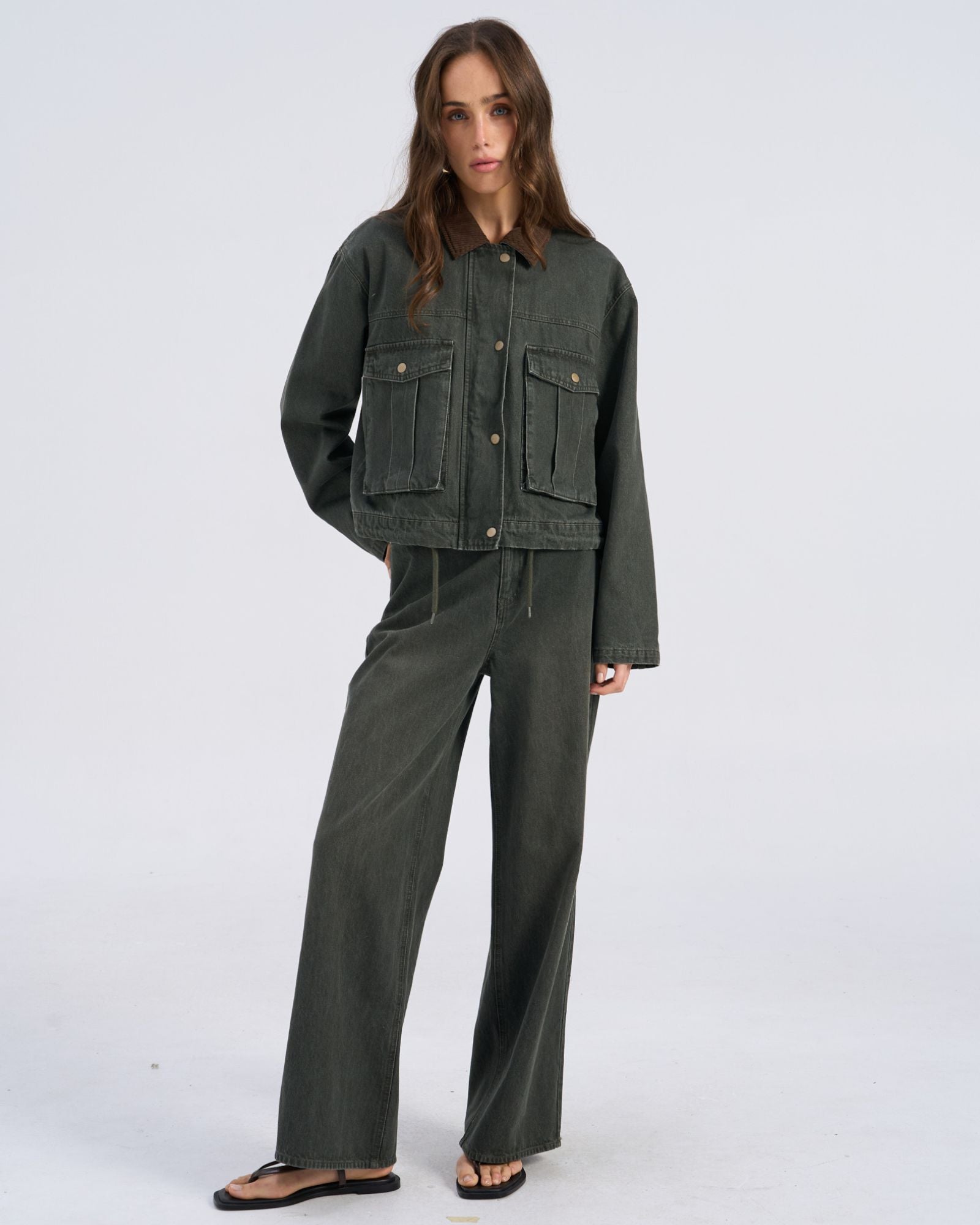 VMSAYLOR DENIM JACKET